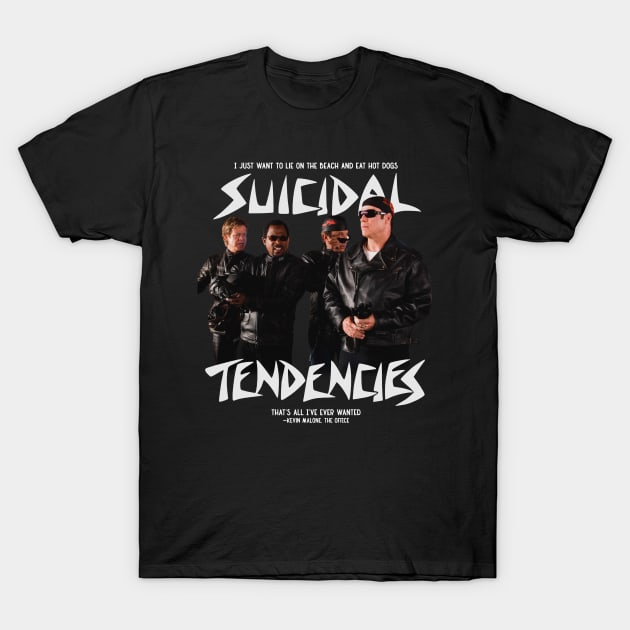 Suicidal Tendencies / Retro Style T-Shirt by Old Gold